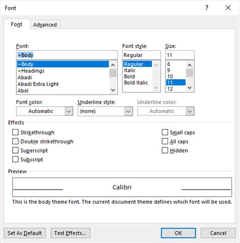 lcase in word example